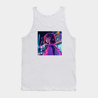 Neon World 2 Tank Top